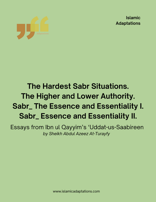 The Hardest Sabr Situations