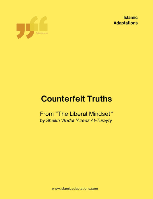 Counterfeit Truths